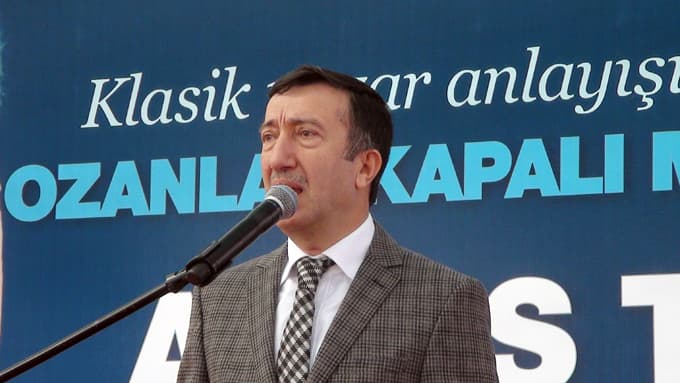 Ozanlar Mahallesi Kapalı Pazaryeri açıldı