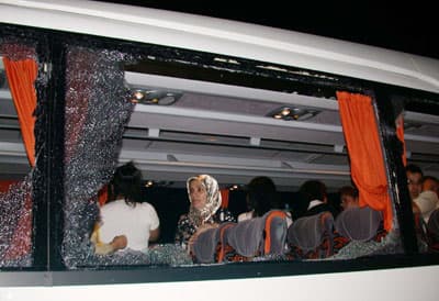 TEM Otoyolu'nda Trafik Kazası: 13 Yaralı