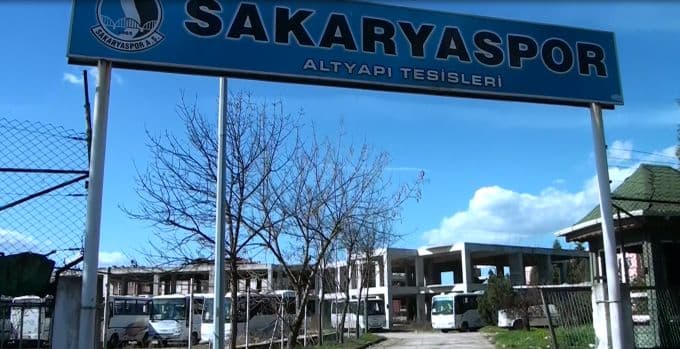 Burası Sakaryaspor Altyapı Tesisleri!