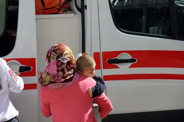 Minik Furkan, dedesinin kullandığı aracın altında kaldı