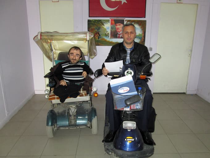 Engellileri almayan halk otobüslerine ceza uyarısı
