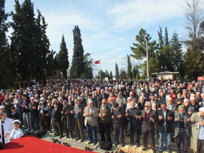 Sakaryalılar yağmur duasına çıktı