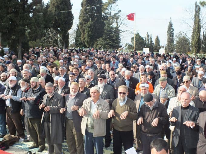 Sakaryalılar yağmur duasına çıktı