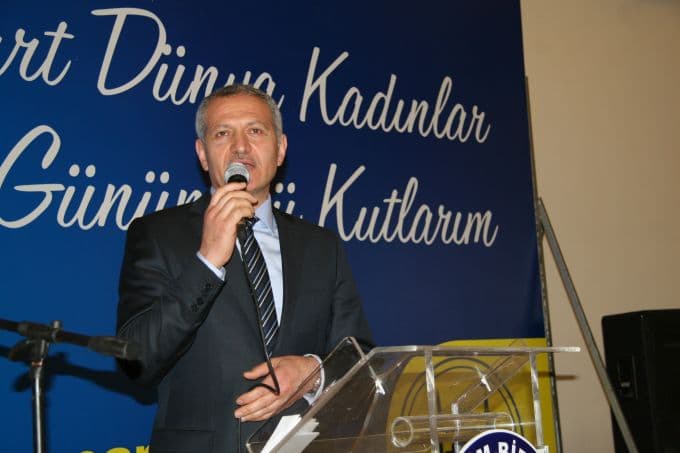 Başkan Dişli, Eğitim Bir-Sen üyeleri ile bir araya geldi