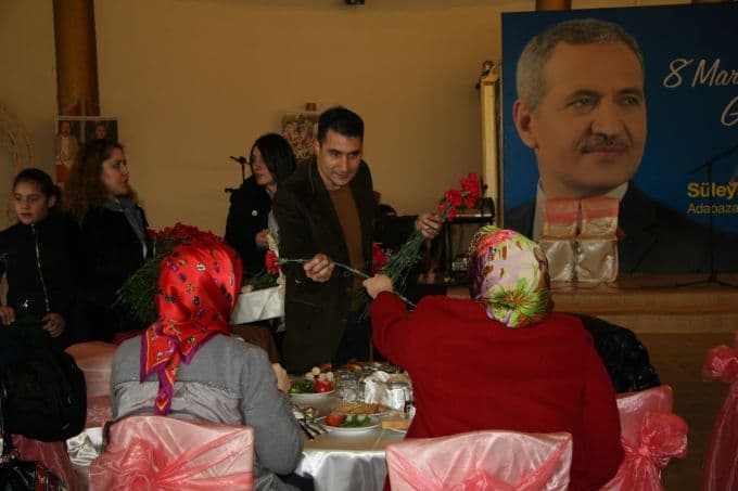 Başkan Dişli, Eğitim Bir-Sen üyeleri ile bir araya geldi