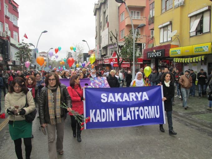 Dünya Kadınlar Günü'nü böyle kutladılar