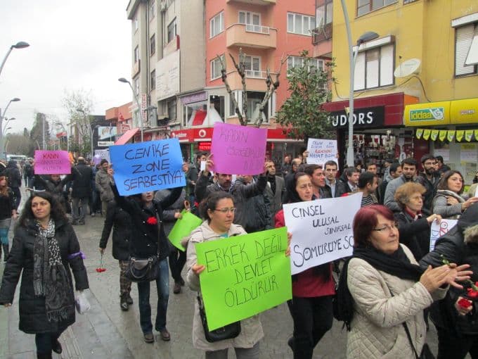 Dünya Kadınlar Günü'nü böyle kutladılar