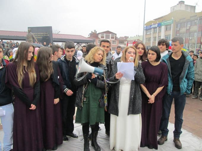 Dünya Kadınlar Günü'nü böyle kutladılar