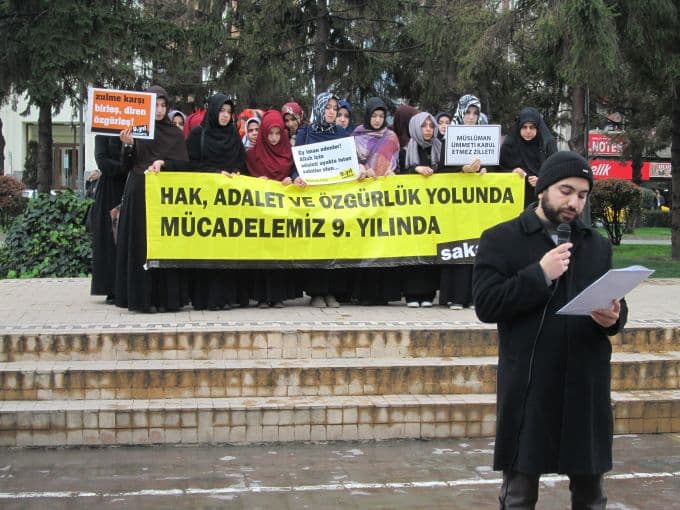 SAGİR, Ukranya'da yaşanan gerginliğe dikkat çekti