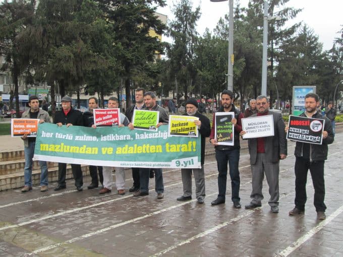 SAGİR, Ukranya'da yaşanan gerginliğe dikkat çekti