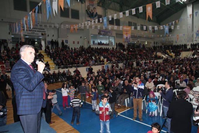 Başkan Toçoğlu'ndan  Kazımiye'ye doğalgaz müjdesi