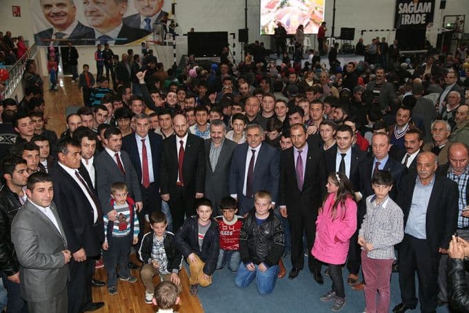Başkan Toçoğlu'ndan  Kazımiye'ye doğalgaz müjdesi