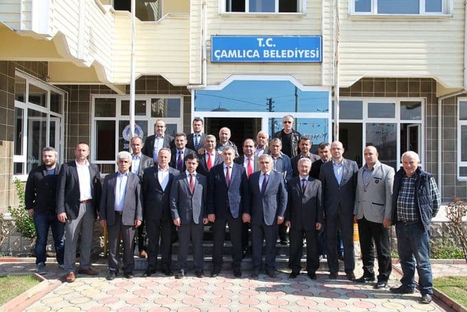 Başkan Toçoğlu'ndan  Kazımiye'ye doğalgaz müjdesi