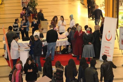 Halk Sağlığı Müdürlüğü'nden ücretsiz sağlık taraması