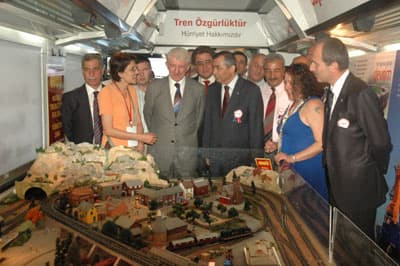 Hürriyet Treni Sakarya'da