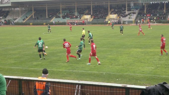 Sakaryaspor, Elibol Sandıklıspor maçında sessizlik