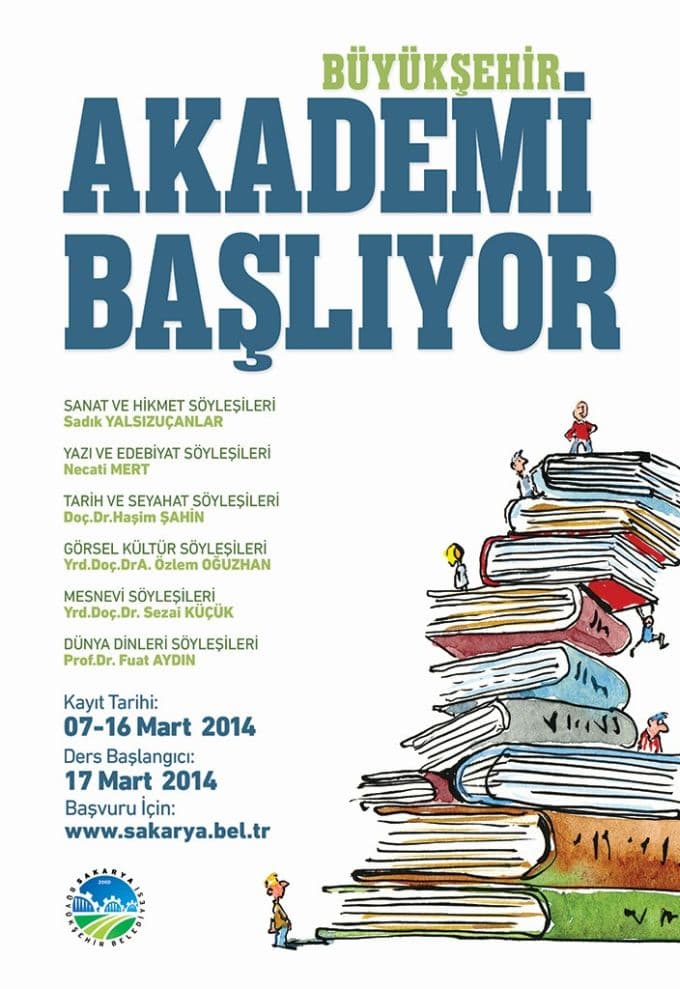 Büyükşehir Akademi'de yeni dönem kayıtları başladı