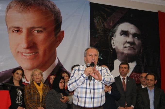 CHP'li İnce, Hendek'te iktidarı eleştirdi