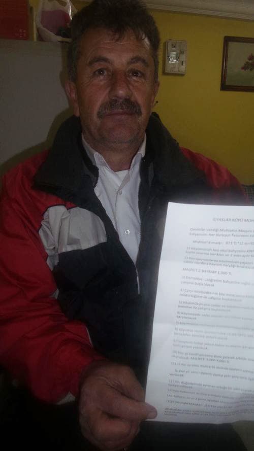 Muhtar adayından ilginç seçim vaadleri