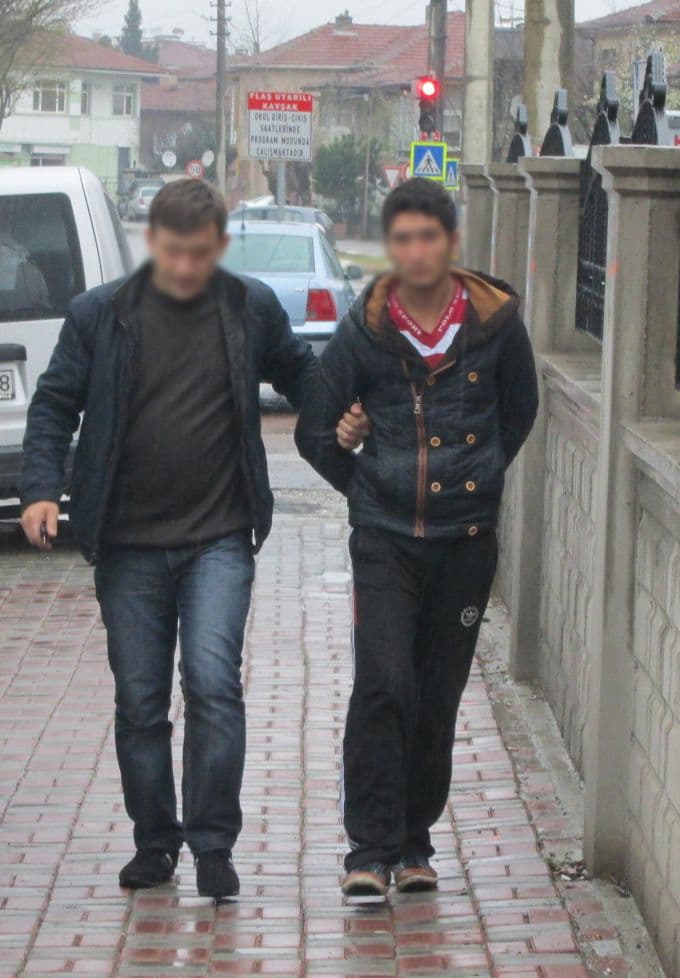 Kablo fareleri, 300 kilo kablo çaldı