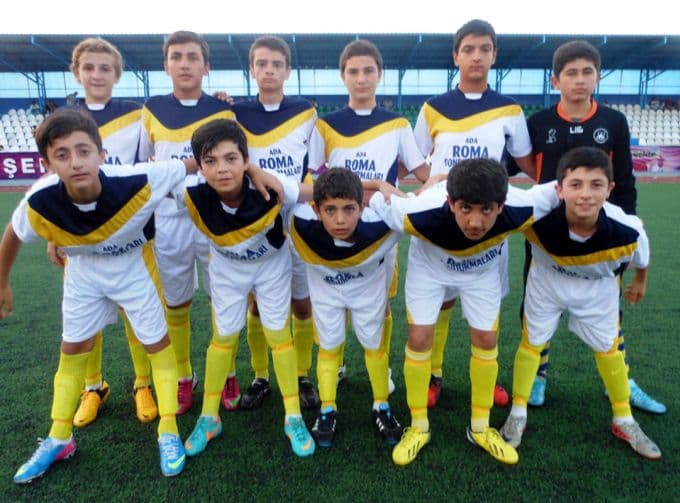 Amatör futbol takımı Yıldırımspor'a "fair play" ödülü