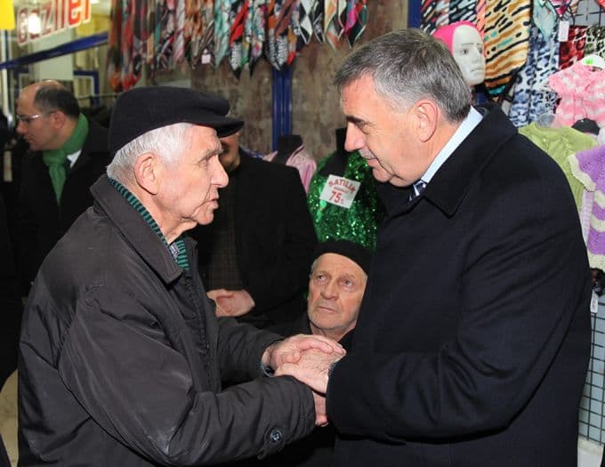 Başkan Toçoğlu, "Tarım arazileri imara açılmayacak"
