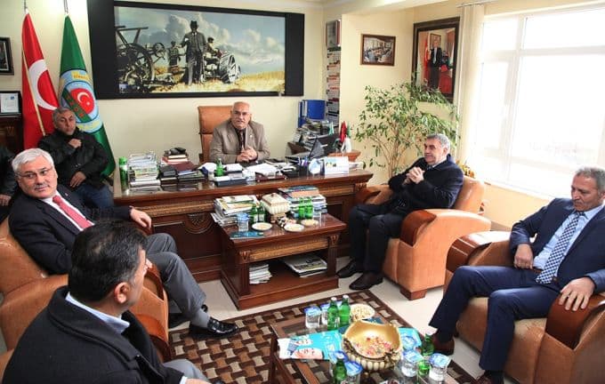 Başkan Toçoğlu, "Tarım arazileri imara açılmayacak"