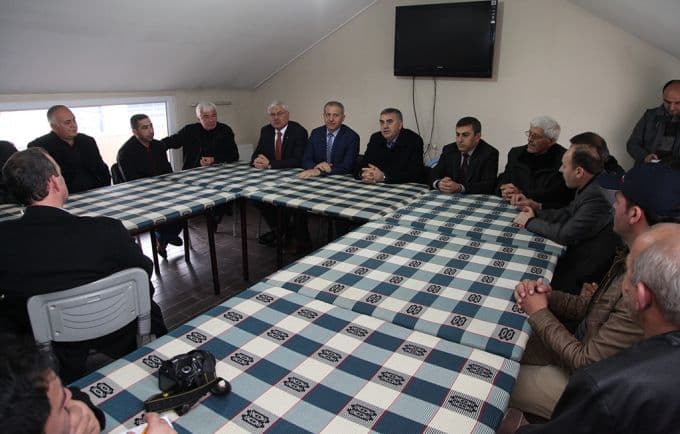 Başkan Toçoğlu, "Tarım arazileri imara açılmayacak"