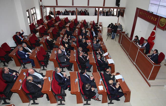 Son meclis, helalleşmeyle kapandı