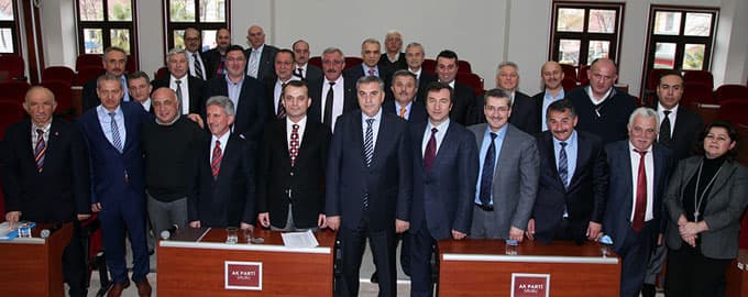 Son meclis, helalleşmeyle kapandı