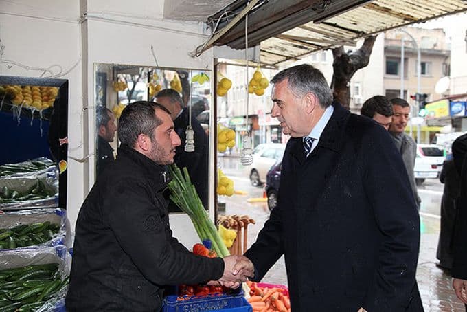 Başkan Toçoğlu'ndan Yenikent'e üniversite müjdesi