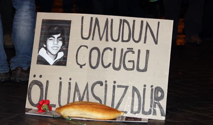 Sakarya'da, Berkin Elvan eylemi