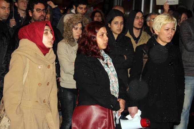Sakarya'da, Berkin Elvan eylemi