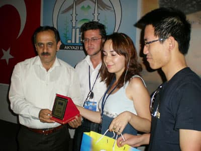 Avrupalı Öğrenciler Akyazı'da
