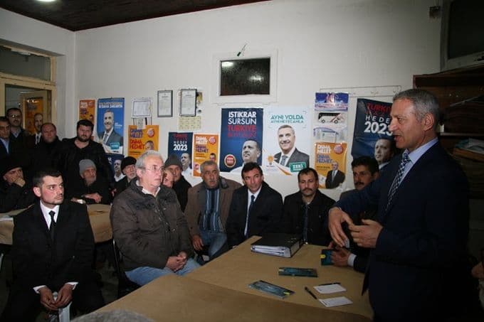 Başkan Dişli, Kuyudibi'nde SİM açılışına katıldı
