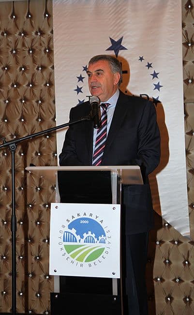 Başkan Toçoğlu, TÜMSİAD'ın istişare toplantısına katıldı