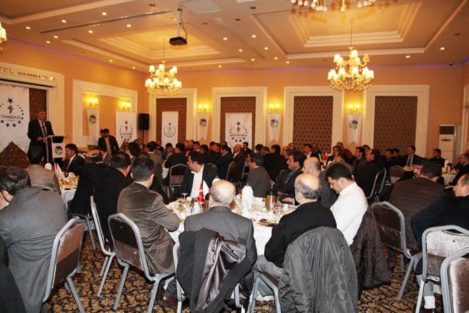 Başkan Toçoğlu, TÜMSİAD'ın istişare toplantısına katıldı