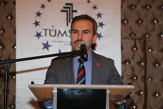 Başkan Toçoğlu, TÜMSİAD'ın istişare toplantısına katıldı