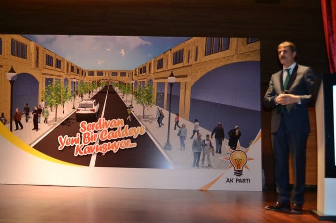 Başkan Alemdar, projelerini tanıttı