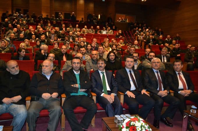 Başkan Alemdar, projelerini tanıttı