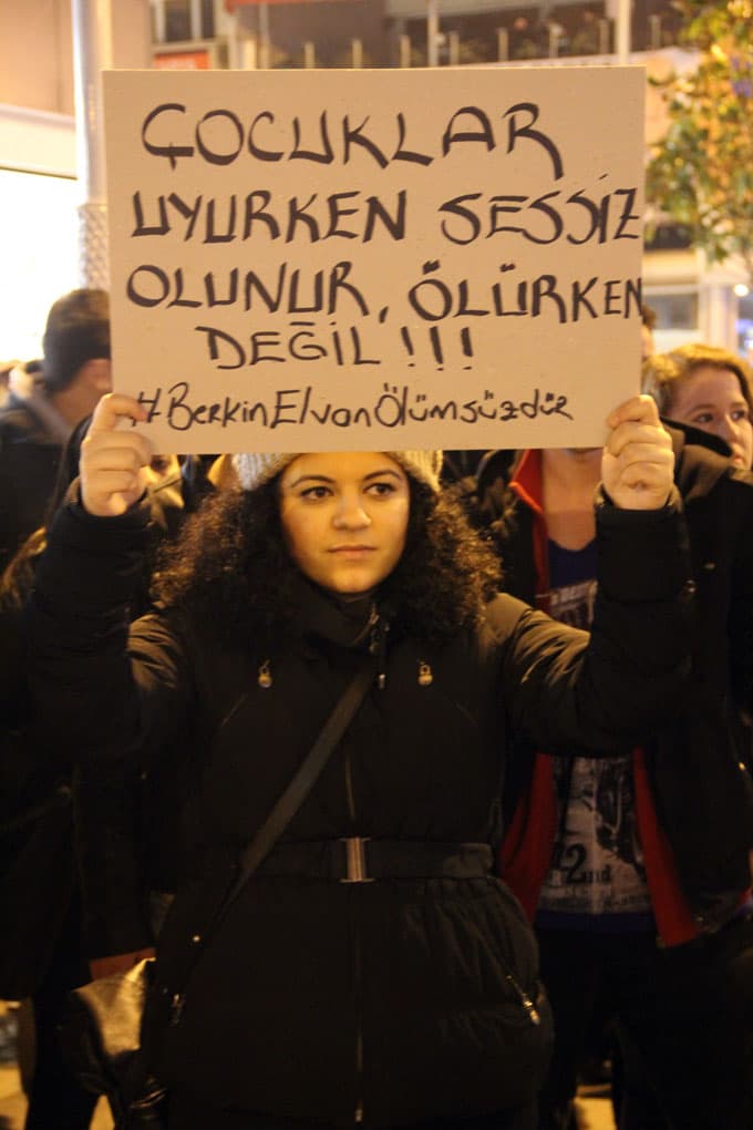 Sakarya'da Berkin Elvan eylemi