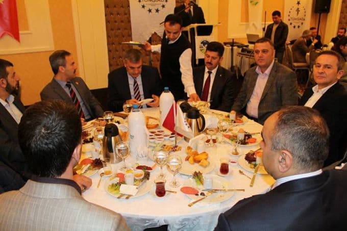 Başkan Toçoğlu, TÜMSİAD'ın istişare toplantısına katıldı