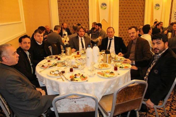 Başkan Toçoğlu, TÜMSİAD'ın istişare toplantısına katıldı
