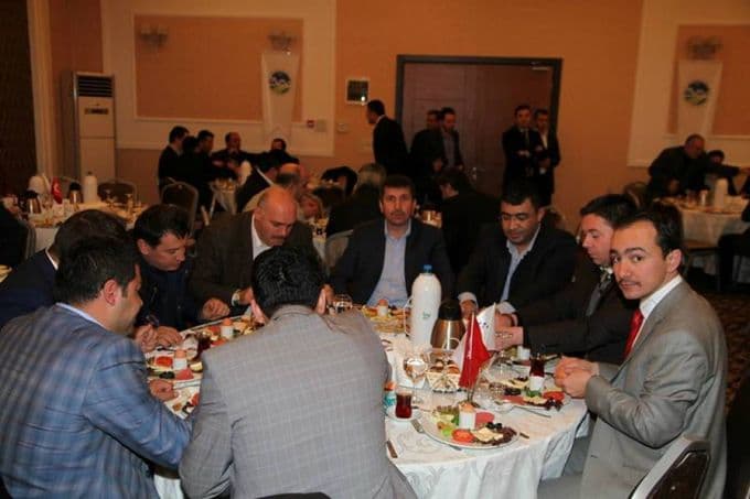 Başkan Toçoğlu, TÜMSİAD'ın istişare toplantısına katıldı