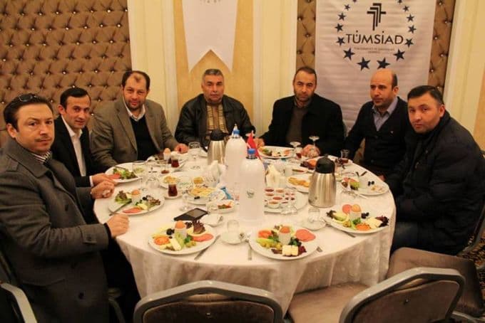 Başkan Toçoğlu, TÜMSİAD'ın istişare toplantısına katıldı