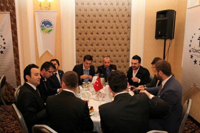 Başkan Toçoğlu, TÜMSİAD'ın istişare toplantısına katıldı