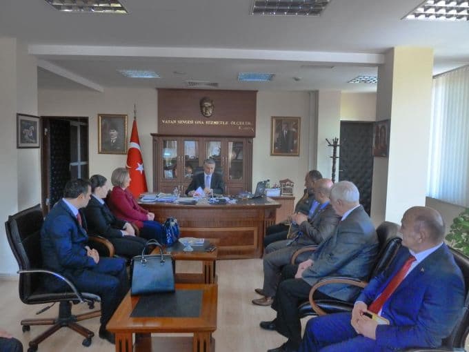 Arapoğlu, "İlçenin sorunlarına göre beyanname hazırladık"