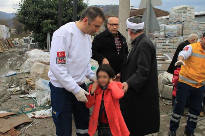 Sapanca'da trafik kazası: 2 yaralı!