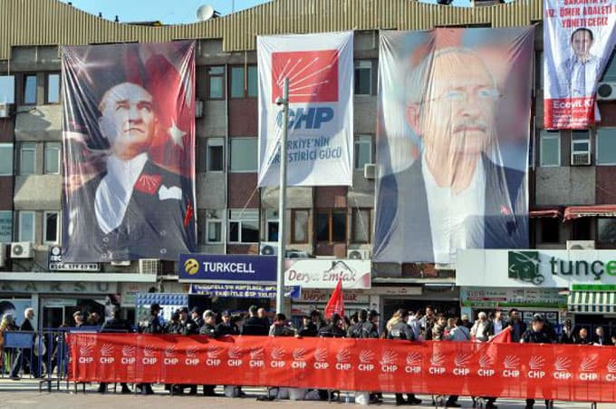 CHP Genel Başkanı Kılıçdaroğlu Sakarya'da