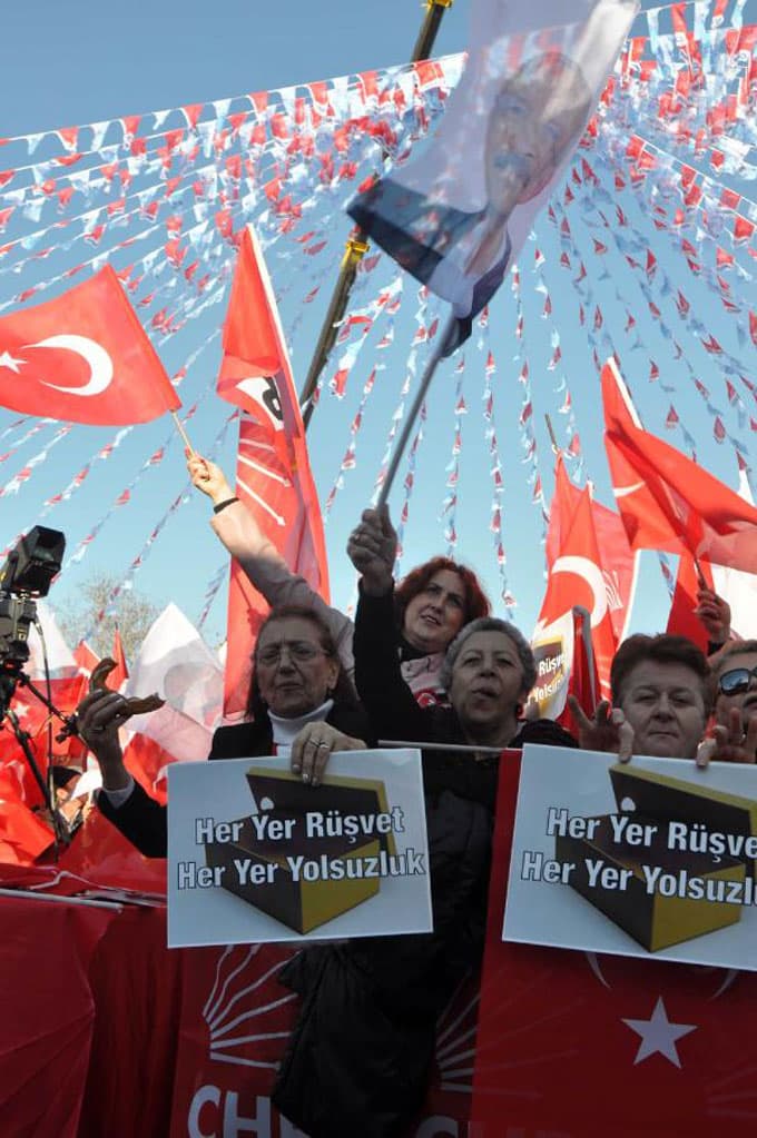 CHP Genel Başkanı Kılıçdaroğlu Sakarya'da